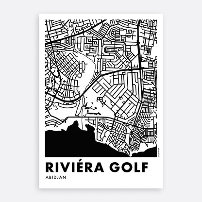 Riviéra Golf II Monochrome