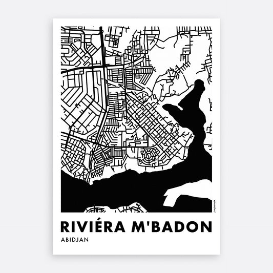 Riviéra M'Badon Monochrome
