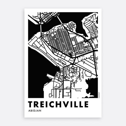 Treichville Monochrome