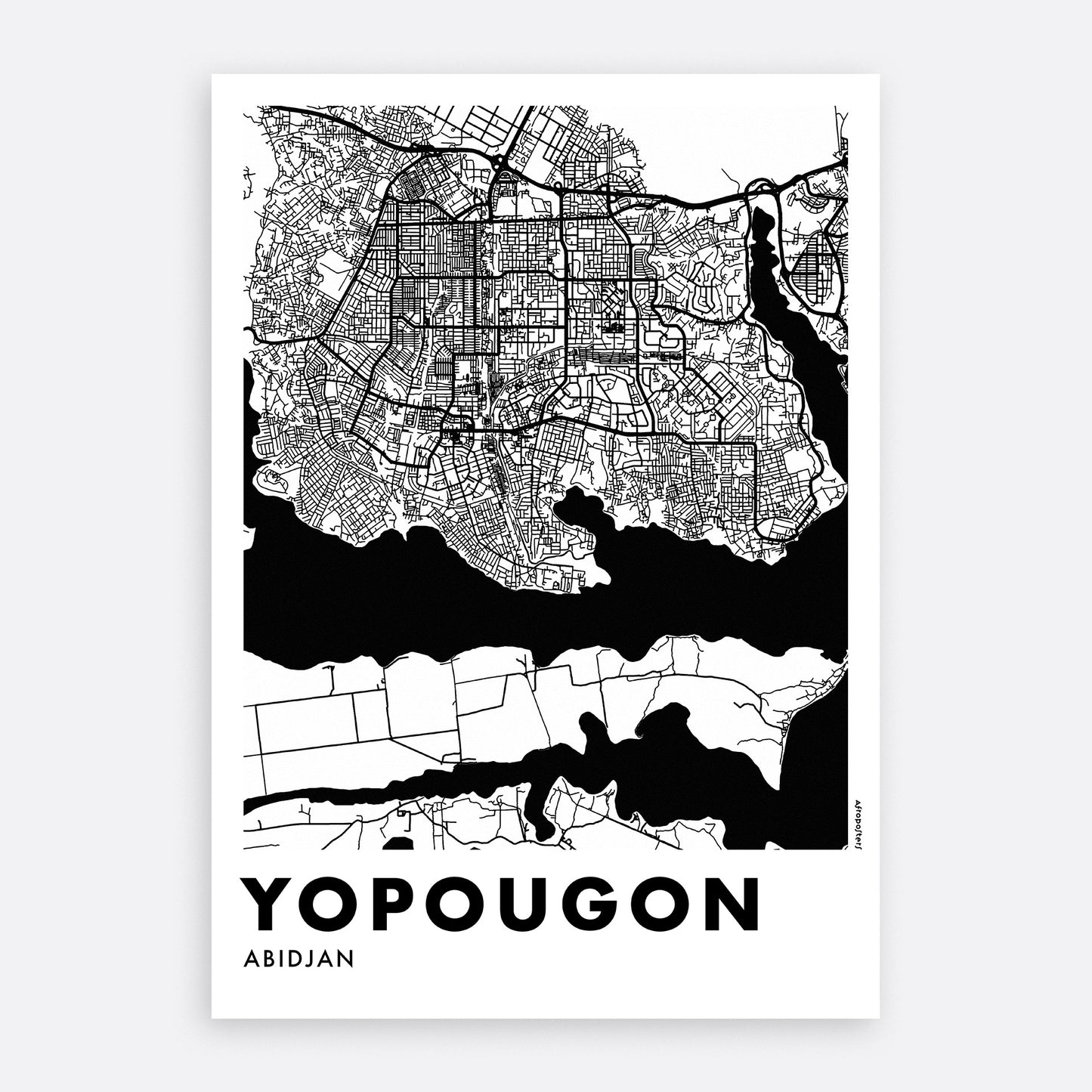 Yopougon Monochrome